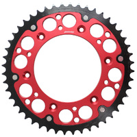 States MX Fusion Sprocket - Honda - Red Product thumb image 1