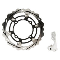 States MX 270MM Oversize Front Disc KIT With Bracket - Kawasaki Product thumb image 1