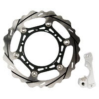 States MX 270MM Oversize Front Disc KIT With Bracket - Suzuki sku:70-SB0-902 Product thumb image 1