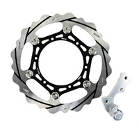 States MX 270MM Oversize Front Disc KIT With Bracket - Yamaha