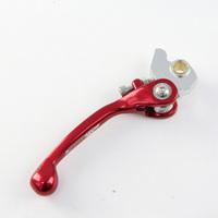 States MX Front Brake Lever - STD Flex - Suzuki - Red Product thumb image 1