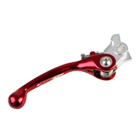 States MX Front Brake Lever - STD Flex - Honda - Red Product thumb image 1