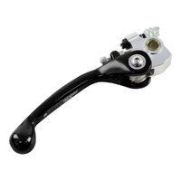 States MX Front Brake Lever - STD Flex - Honda - Black Product thumb image 1