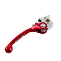 States MX Front Brake Lever - STD Flex - Honda - Red Product thumb image 1