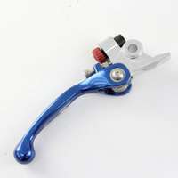 States MX Front Brake Lever - STD Flex - Husqvarna - Blue Product thumb image 1