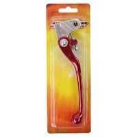 States MX Clutch Lever - STD Flex - Honda - Red Product thumb image 1