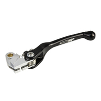 States MX Clutch Lever - STD Flex - Kawasaki/Suzuki - Black