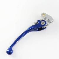 States MX Clutch Lever - STD Flex - Suzuki/Yamaha/Kawasaki - Blue Product thumb image 1