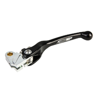 States MX Clutch Lever - STD Flex - Suzuki/Yamaha/Kawasaki - Black