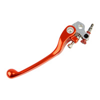 States MX Clutch Lever - STD Flex - KTM - Orange (MAGURA Master CLYINDER)