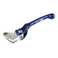 States MX Clutch Lever - STD Flex - Yamaha WRF - Blue Product thumb image 1