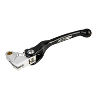 States MX Clutch Lever - STD Flex - Yamaha WRF - Black Product thumb image 1