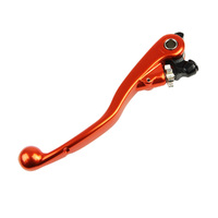 States MX Clutch Lever - STD Flex - KTM - Orange