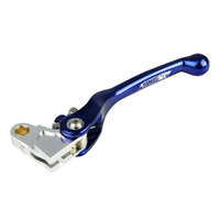 States MX Clutch Lever - STD Flex - Yamaha - Blue Product thumb image 1