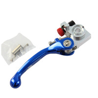 States MX Clutch Lever - STD Flex - Husqvarna - Blue (BREMBO Master CYLINDER) Product thumb image 1