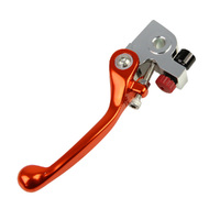 States MX Clutch Lever - STD Flex - KTM - Orange (BREMBO Master CYLINDER)