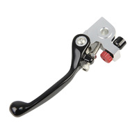 States MX Clutch Lever - STD Flex - KTM/Husqvarna - Black (BREMBO Master CYLINDER) Product thumb image 1