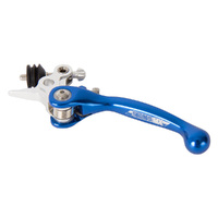 States MX Clutch Lever - STD Flex - Husqvarna - Blue (FORMULA Master CYLINDER)