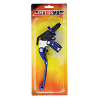 States MX Universal Clutch Perch AND Lever - STD Flex - Blue Product thumb image 1