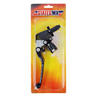 States MX Universal Clutch Perch AND Lever - STD Flex - Black Product thumb image 1