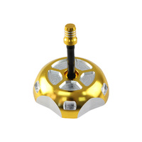 States MX Tank CAP - Gold Product thumb image 1