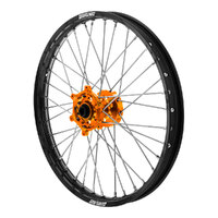 States MX Front Wheel 21 X 1.6 KTM SX/SX-F/EXC 03-22 - Black/Orange