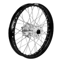 States MX Rear Wheel KTM SX/SX-F 2023 19 x 2.15 - Black/Silver/Silver