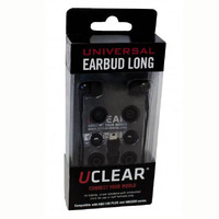 Uclear UEA-L Long Universal Earbud Kit