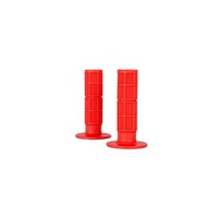 Oneal MX PRO Grips Half Waffle - Red