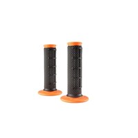 Oneal MX PRO Grips Half Waffle Dual Comp - BLK/ORG