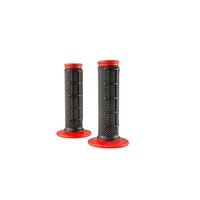 Oneal MX PRO Grips Half Waffle Dual Comp - BLK/Red Product thumb image 1