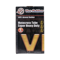 VEE Rubber - Super Heavy Duty Tube - 4mm - 110/90-19 Straight Valve