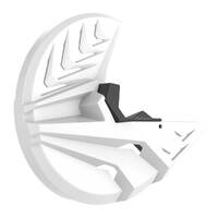 Polisport Disc & Bottom Fork Protector Kawasaki KX250F 13-20 - White Product thumb image 1