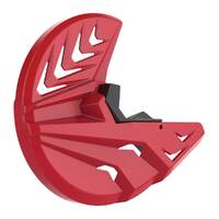 Polisport Disc & Bottom Fork Protector Honda CRF250R/CRF450R 15-22 - Red Product thumb image 1