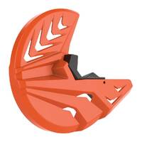 Polisport Disc & Bottom Fork Protector KTM/Husqvarna - 2016 KTM Orange Product thumb image 1