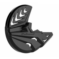 Polisport Disc + Bottom Fork Protector Honda CRF250R/450R 10-14 - Black Product thumb image 1