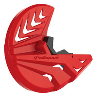 Polisport Disc + Bottom Fork Protector Beta - Red Product thumb image 1