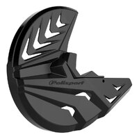 Polisport Disc + Bottom Fork Protector Beta - BLACK** Product thumb image 1