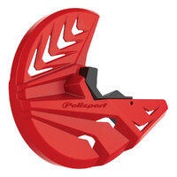 Polisport Disc + Bottom Fork Protector Beta - RED**