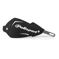 Polisport Touquet Handguards - Black Product thumb image 1