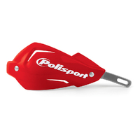 Polisport Touquet Handguards - Red Product thumb image 1