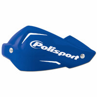 Polisport Touquet Handguards - Replacement Handguard Plastic AND Bolt KIT - Blue Product thumb image 1