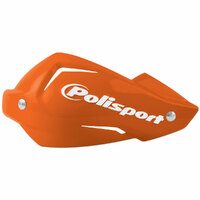 Polisport Touquet Handguards - Replacement Handguard Plastic AND Bolt KIT - Orange Product thumb image 1