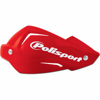 Polisport Touquet Handguards - Replacement Handguard Plastic AND Bolt KIT - Red Product thumb image 1