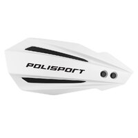 Polisport Bullit MX Handguards KTM - White Product thumb image 1