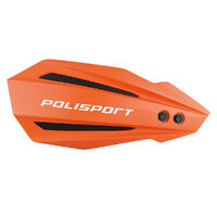 Polisport Bullit MX Handguards KTM - Orange Product thumb image 1