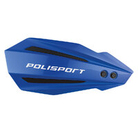 Polisport Bullit MX Handguards Yamaha - Blue Product thumb image 1