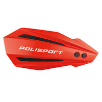 Polisport Bullit MX Handguards Honda - Red Product thumb image 1