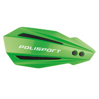 Polisport Bullit MX Handguards Kawasaki - Green Product thumb image 1