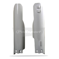 Polisport Fork Protectors Suzuki RM125/250 01-06 - White Product thumb image 1